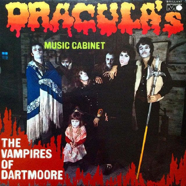 Vampires Of Dartmoore - Dracula's music cabinet (2022) (LP) - Velvet Music
