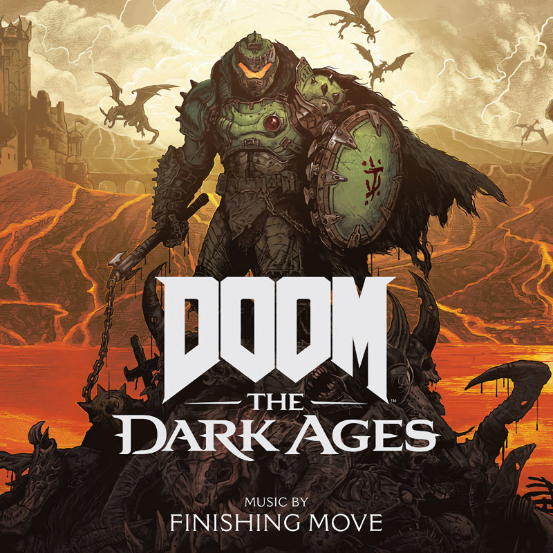 Finishing Move - Doom the dark ages (original soundt (CD) - Velvet Music