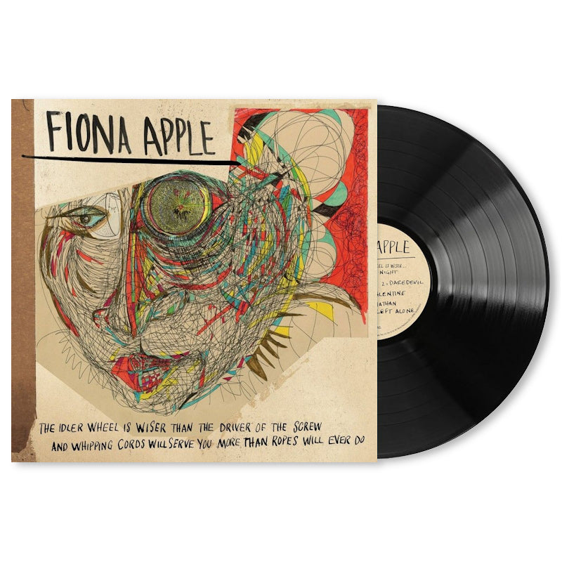 Fiona Apple - The idler wheel is wiser... (LP) - Velvet Music