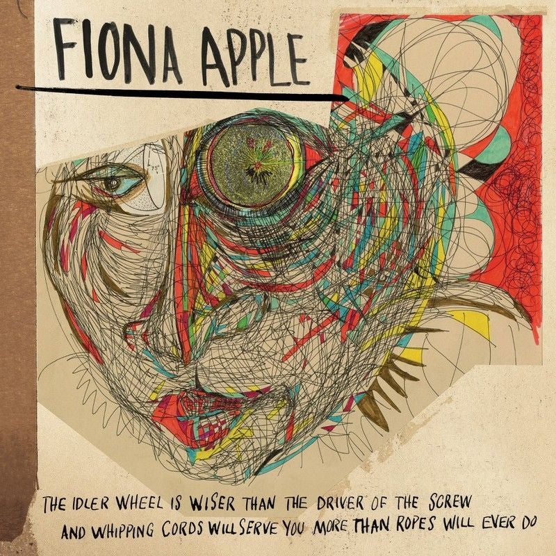 Fiona Apple - The idler wheel is wiser... (CD)