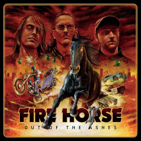 Fire Horse - Out of the ashes (LP) - Velvet Music