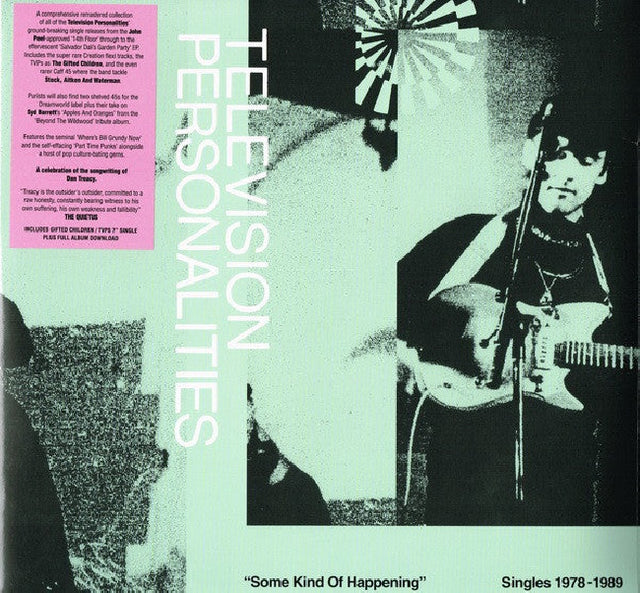 Television Personalities - Some kind of happening: singles 1978-1989 (LP) - Velvet Music