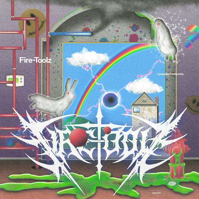 Fire -toolz - Lavender networks (12-inch maxi-single) - Velvet Music