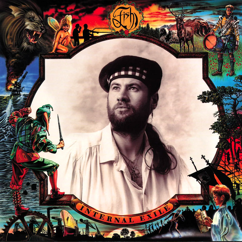 Fish - Internal exile (CD) - Velvet Music