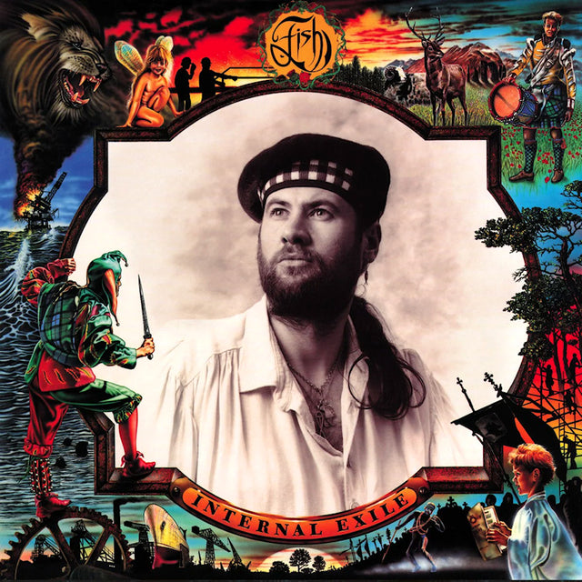 Fish - Internal exile (CD) - Velvet Music