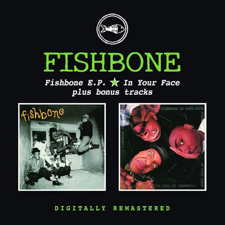 Fishbone - Fishbone E.P. / in your face (CD) - Velvet Music