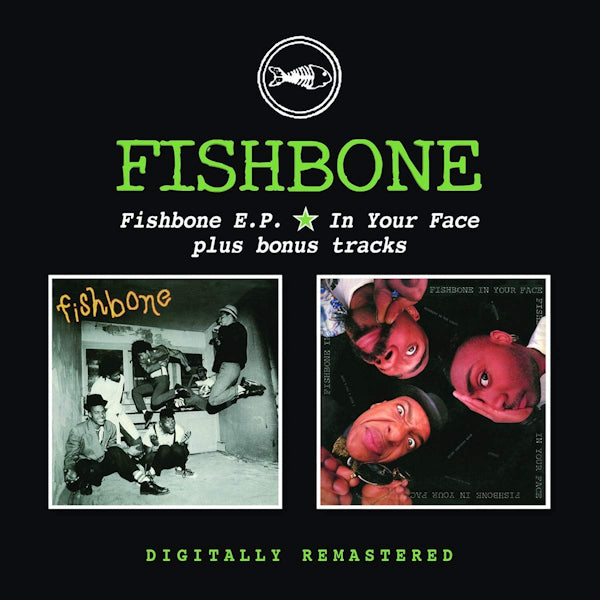 Fishbone - Fishbone E.P. / in your face (CD) - Velvet Music