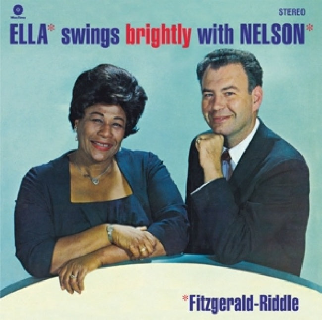 Ella Fitzgerald - Ella swings brightly with nelson riddle (LP)
