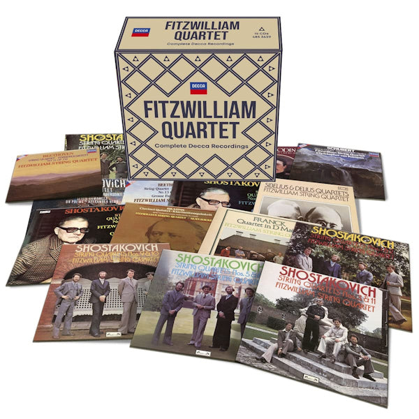 Fitzwilliam Quartet - The decca recordings (CD) - Velvet Music