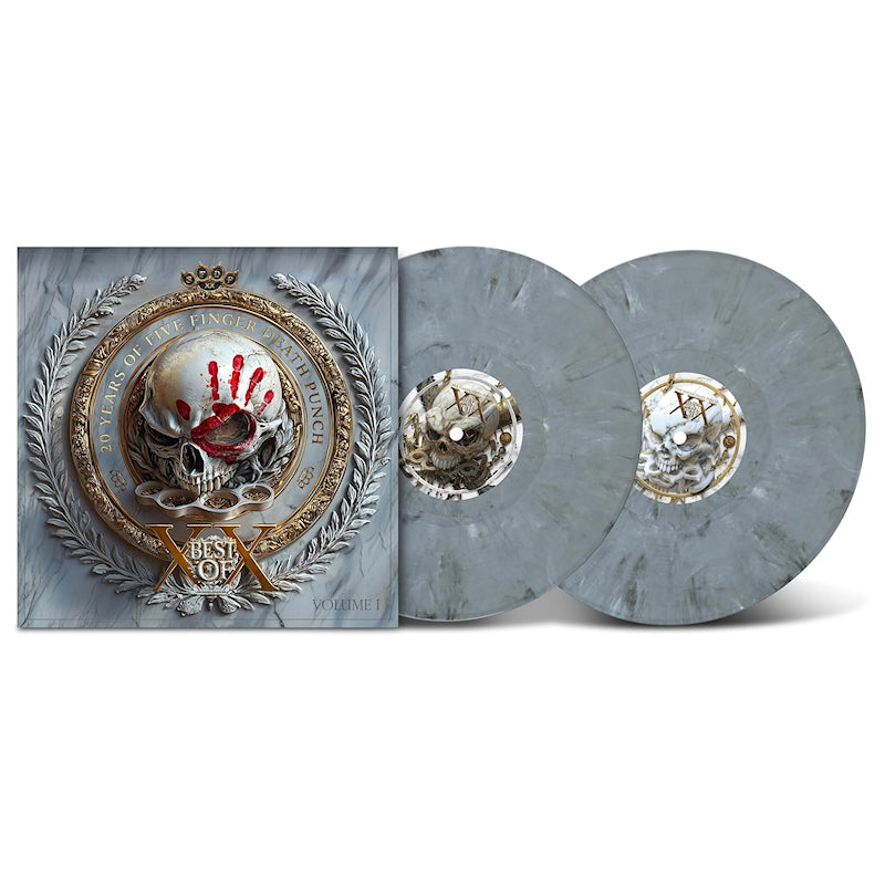Five Finger Death Punch - Best of - volume 1 (LP) - Velvet Music
