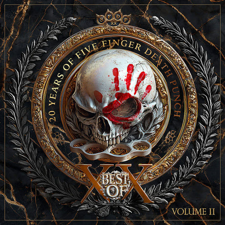 Five Finger Death Punch - Best of - volume 2 (LP) - Velvet Music