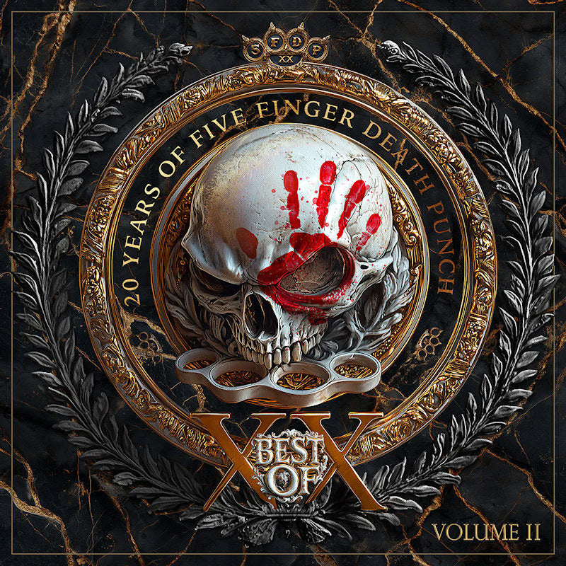 Five Finger Death Punch - Best of - volume 2 (CD) - Velvet Music