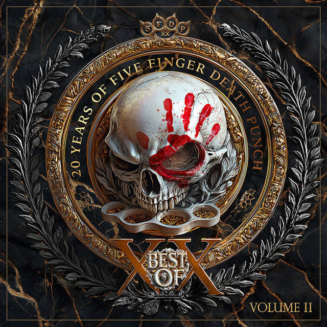 Five Finger Death Punch - Best of - volume 2 (CD) - Velvet Music