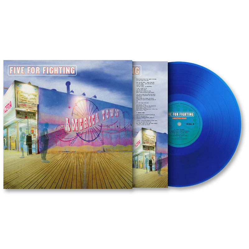 Five For Fighting - America town (LP)