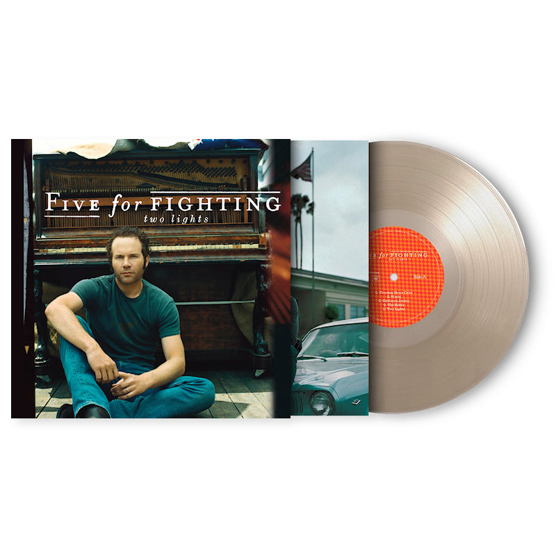 Five For Fighting - Two lights (LP)