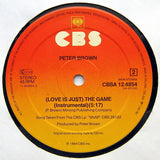 Peter Brown (2) - (Love Is Just) The Game (second-hand LP)