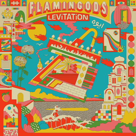 Flamingods - Levitation (CD) - Velvet Music
