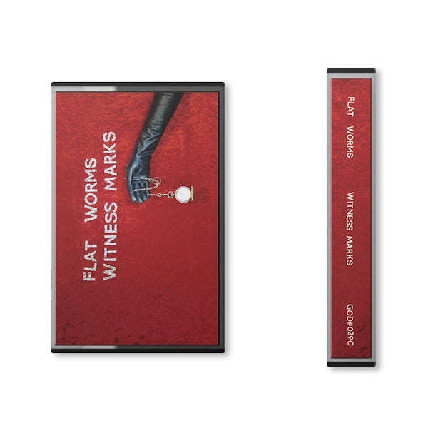 Flat Worms - Witness marks (muziekcassette) - Velvet Music