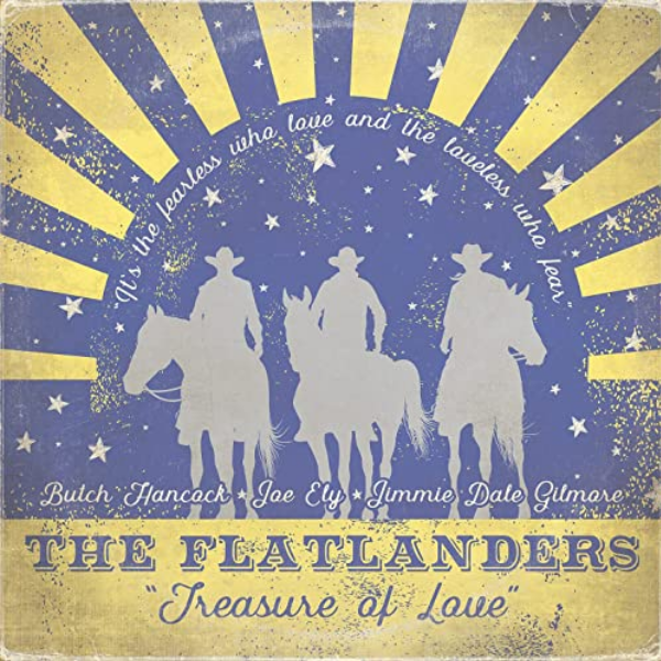Flatlanders - Treasure of love (CD)