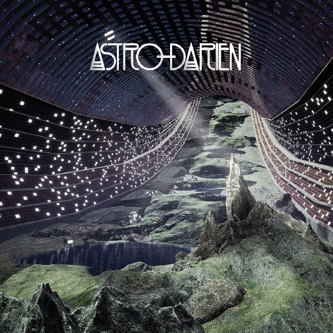 Kode9 - Astro darien (dark green)2 (12-inch maxi-single)