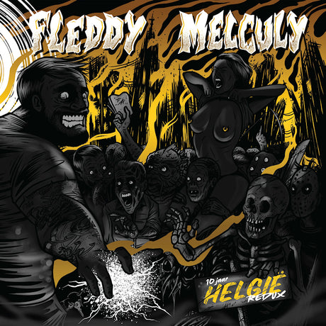 Fleddy Melculy - Helgie (LP) - Velvet Music