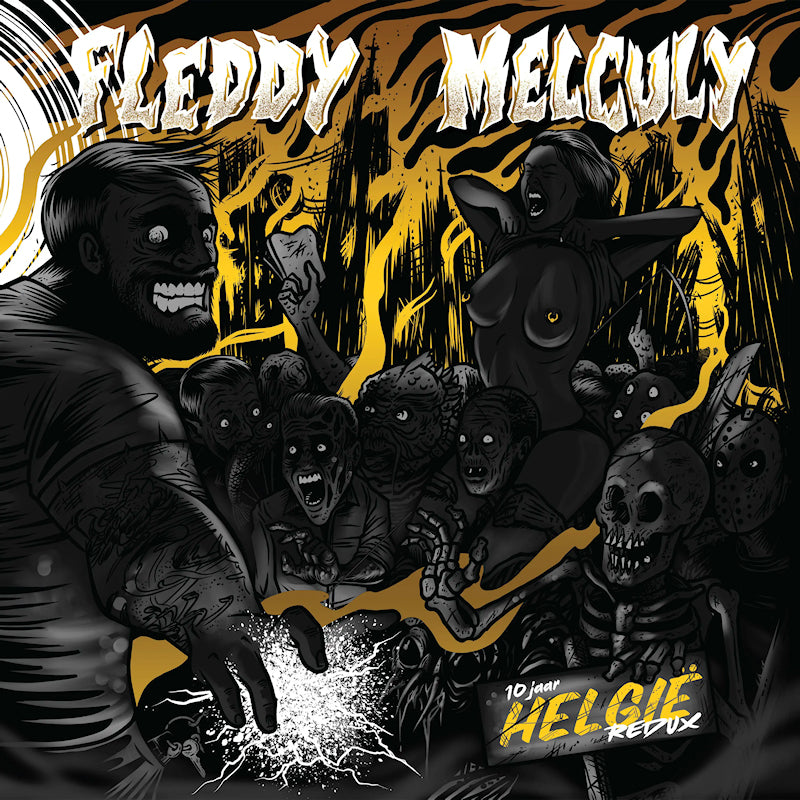 Fleddy Melculy - Helgie (CD)