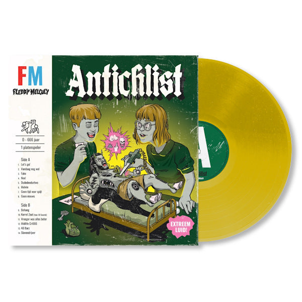 Fleddy Melculy - Antichlist (LP)