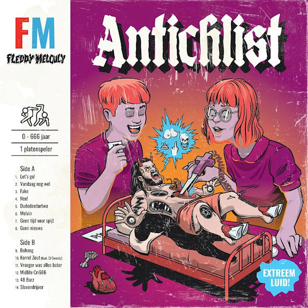 Fleddy Melculy - Antichlist (LP)