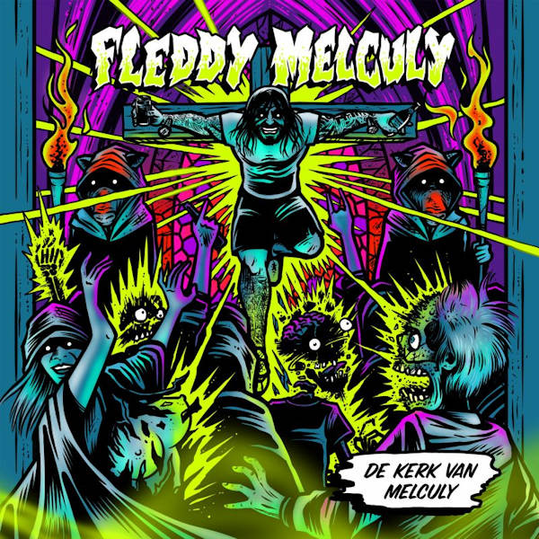 Fleddy Melculy - De kerk van melculy (CD) - Velvet Music
