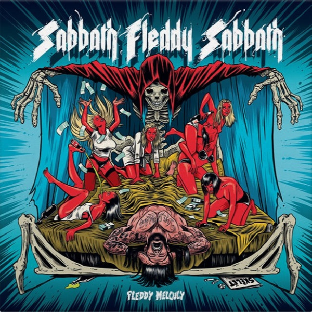 Fleddy Melculy - Sabbath Fleddy Sabbath (LP) - Velvet Music
