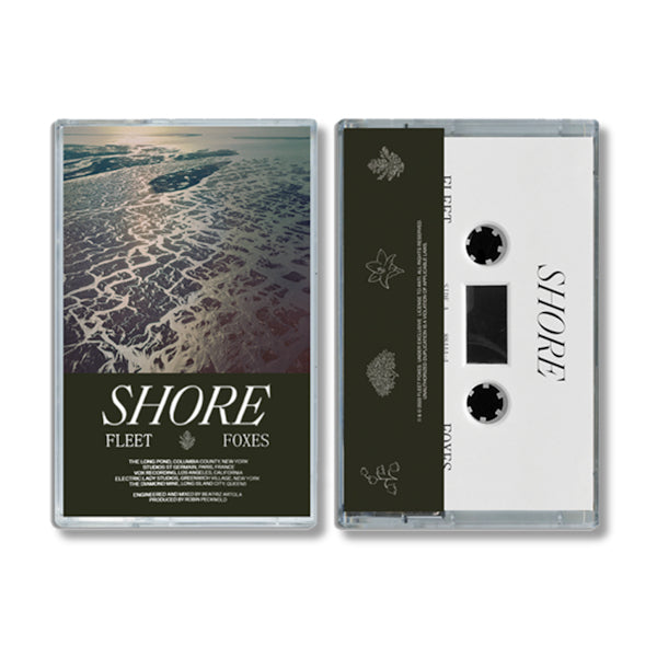 Fleet Foxes - Shore (muziekcassette) - Velvet Music