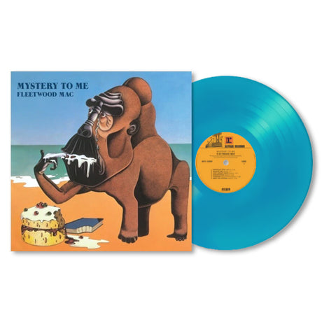 Fleetwood Mac - Mystery to me (ocean blue vinyl) (LP) - Velvet Music