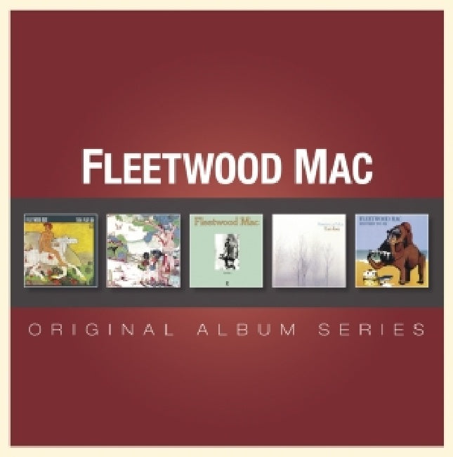 Fleetwood Mac - Original album series (CD)