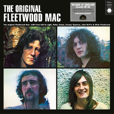 Fleetwood Mac - The Original Fleetwood Mac (LP) - Velvet Music