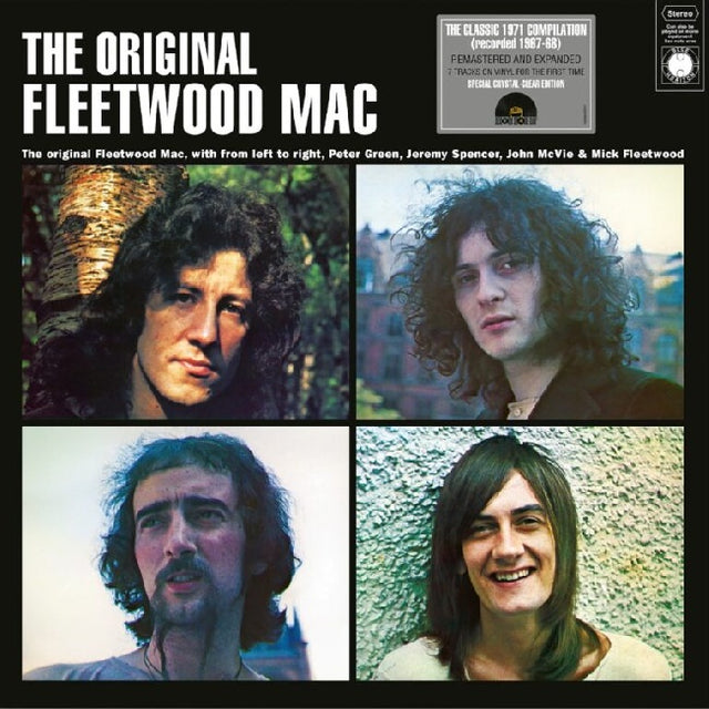 Fleetwood Mac - The Original Fleetwood Mac (LP) - Velvet Music