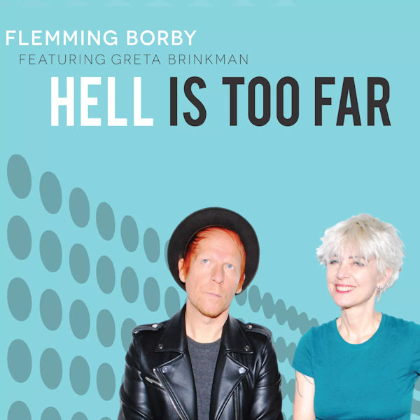 Flemming Borby featuring Greta Brinkman - Hell is too far (CD) - Velvet Music