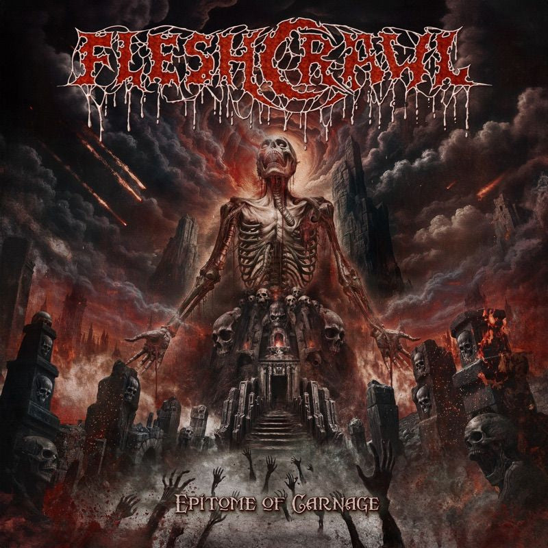 Fleshcrawl - Epitome of carnage (LP)