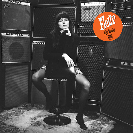 Fleur - Fille sauvage (CD) - Velvet Music