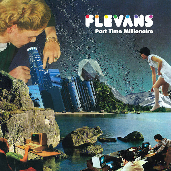 Flevans - Part time millionaire (LP) - Velvet Music