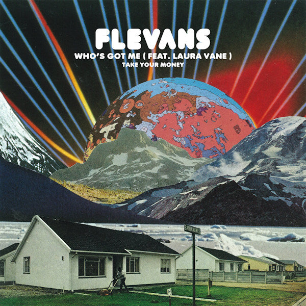 Flevans - Who's got me / take your money (maxi 45 tours)