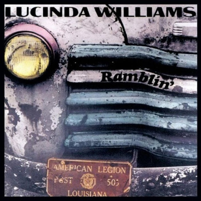 Lucinda Williams - Ramblin' (LP) - Velvet Music