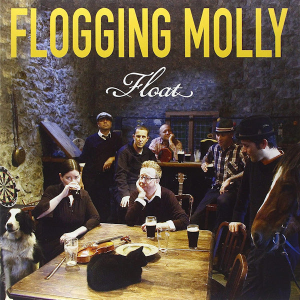 Flogging Molly - Float (LP) - Velvet Music