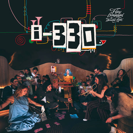 Flore Benguigui & The Sensible Notes - I-330 - CLEAR BLUE & INDIE ONLY (LP) - Velvet Music