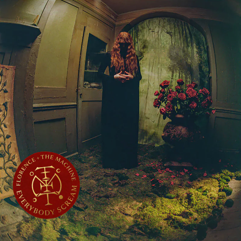 Florence + the Machine - Everybody Scream (CD JAQUETTE ALTERNATIVE)