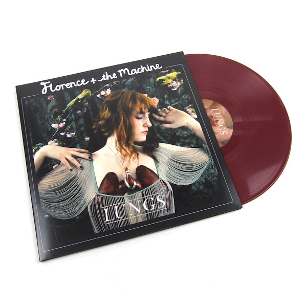 Florence + The Machine - Lungs -10th anniversary- (LP) - Velvet Music