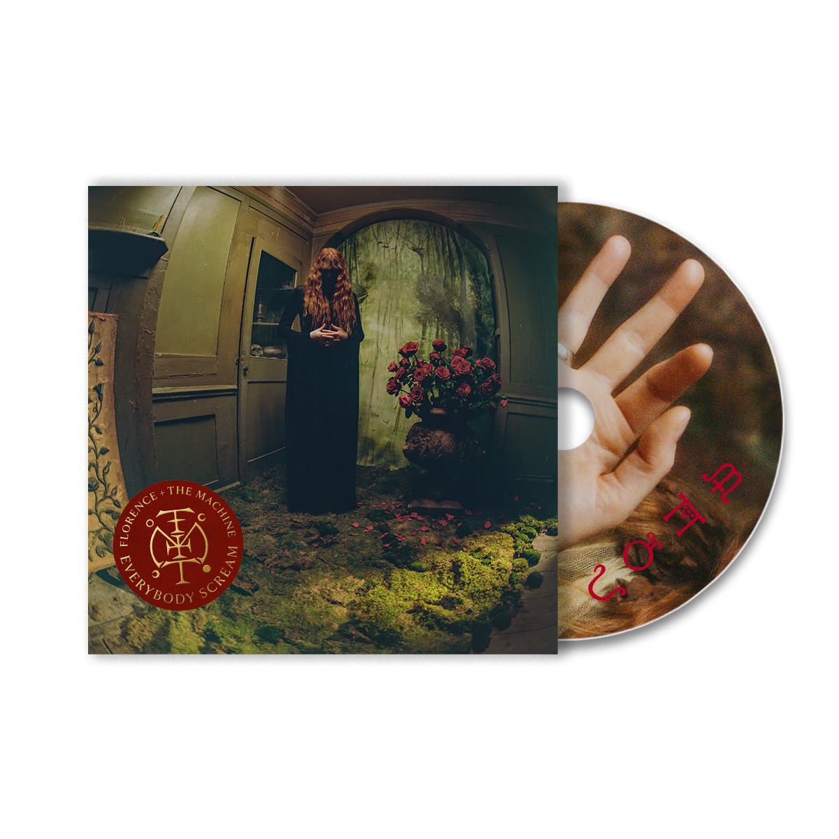 Florence + the Machine - Everybody Scream (CD JAQUETTE ALTERNATIVE)