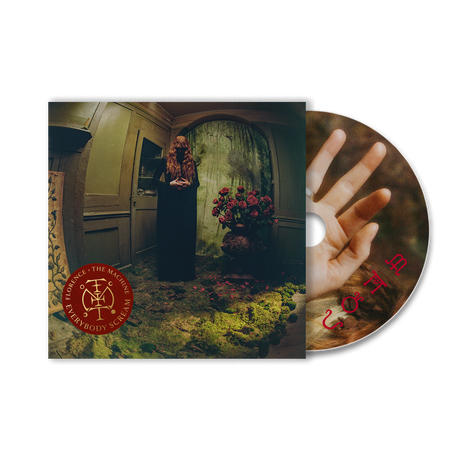 Florence + the Machine - Everybody Scream (CD JAQUETTE ALTERNATIVE)