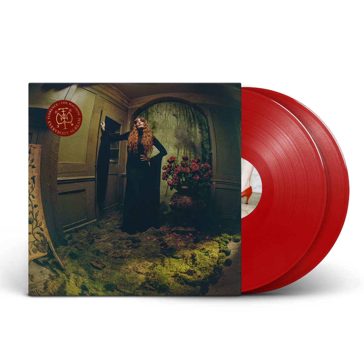 Florence + the Machine - Everybody Scream  (Red Vinyl LP) - Velvet Music