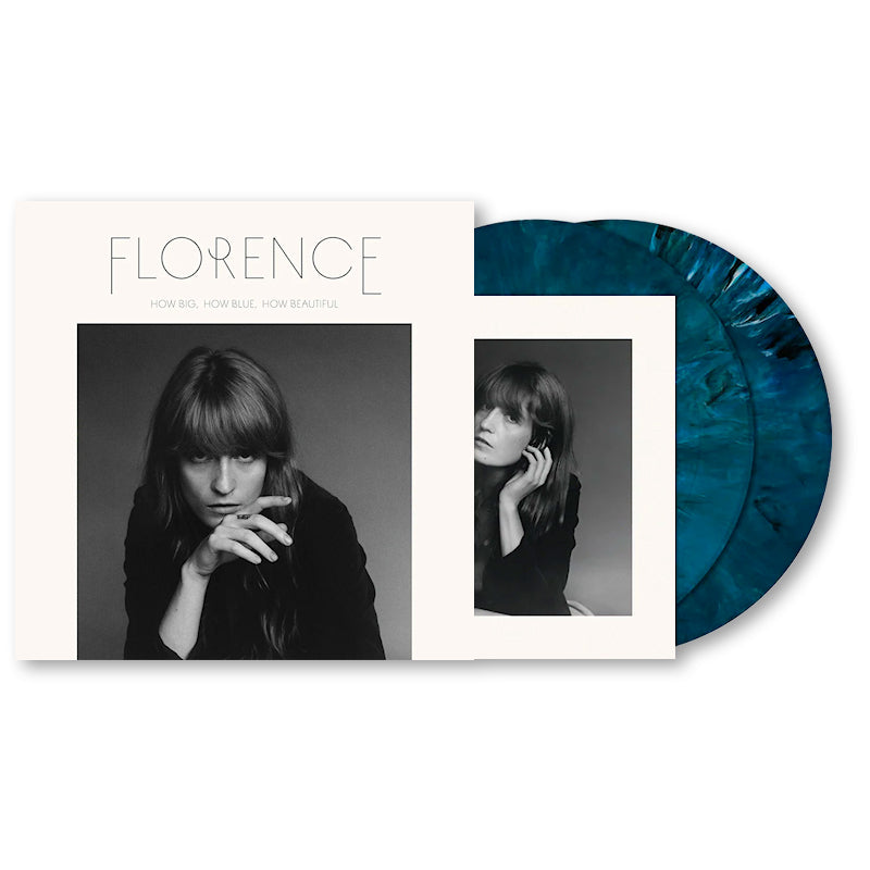Florence + The Machine - How big, how blue, how beautiful (LP) - Velvet Music