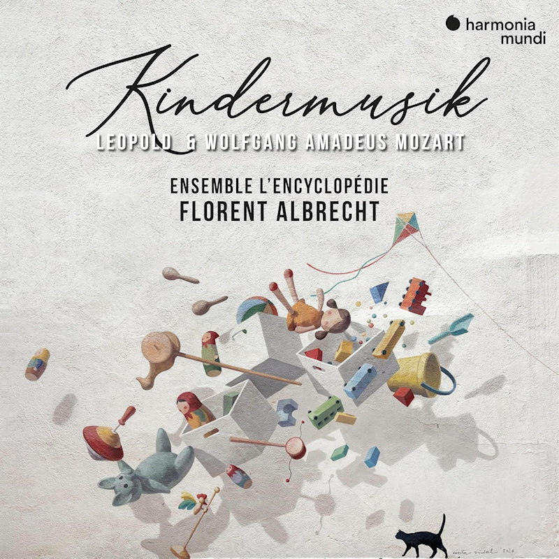 Florent Albrecht Ensemble Lencyclop - Leopold &amp; wolfgang amadeus mozart k (CD)